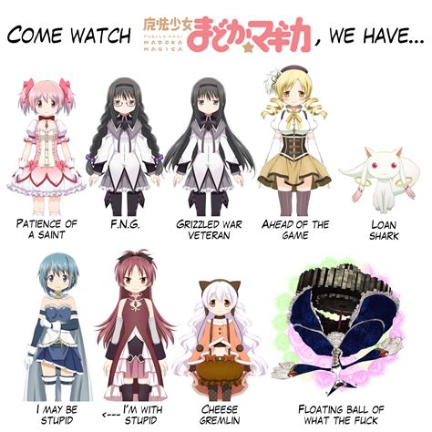 madoka magica meme